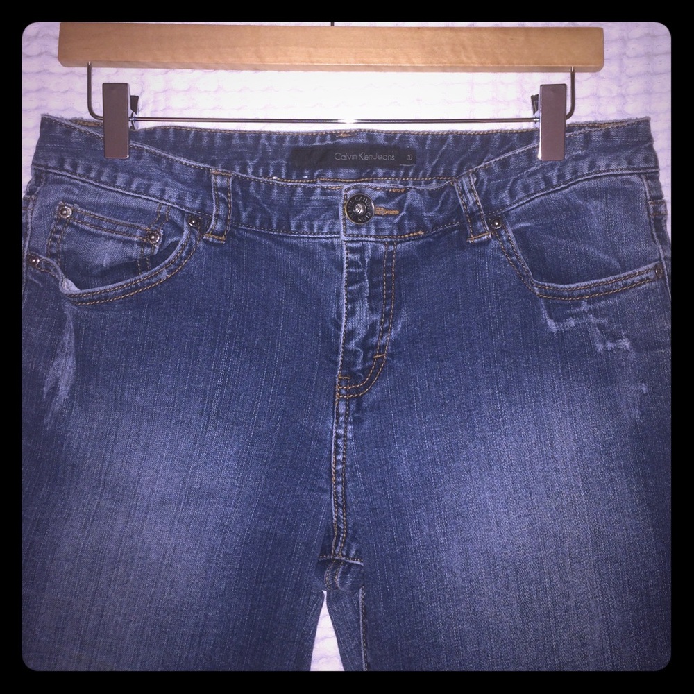 Calvin Klein jeans, size 10, bootcut